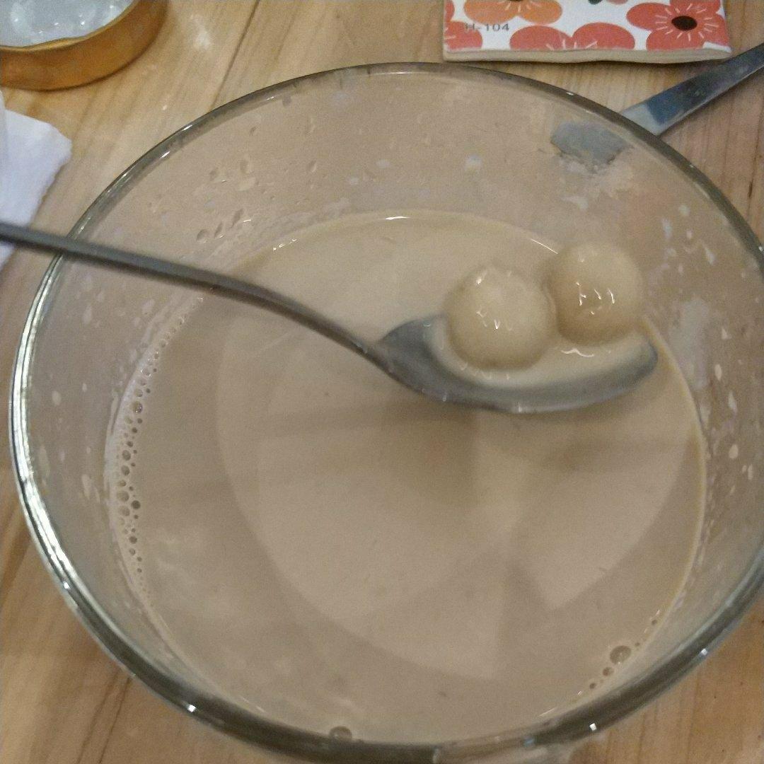 手煮奶茶