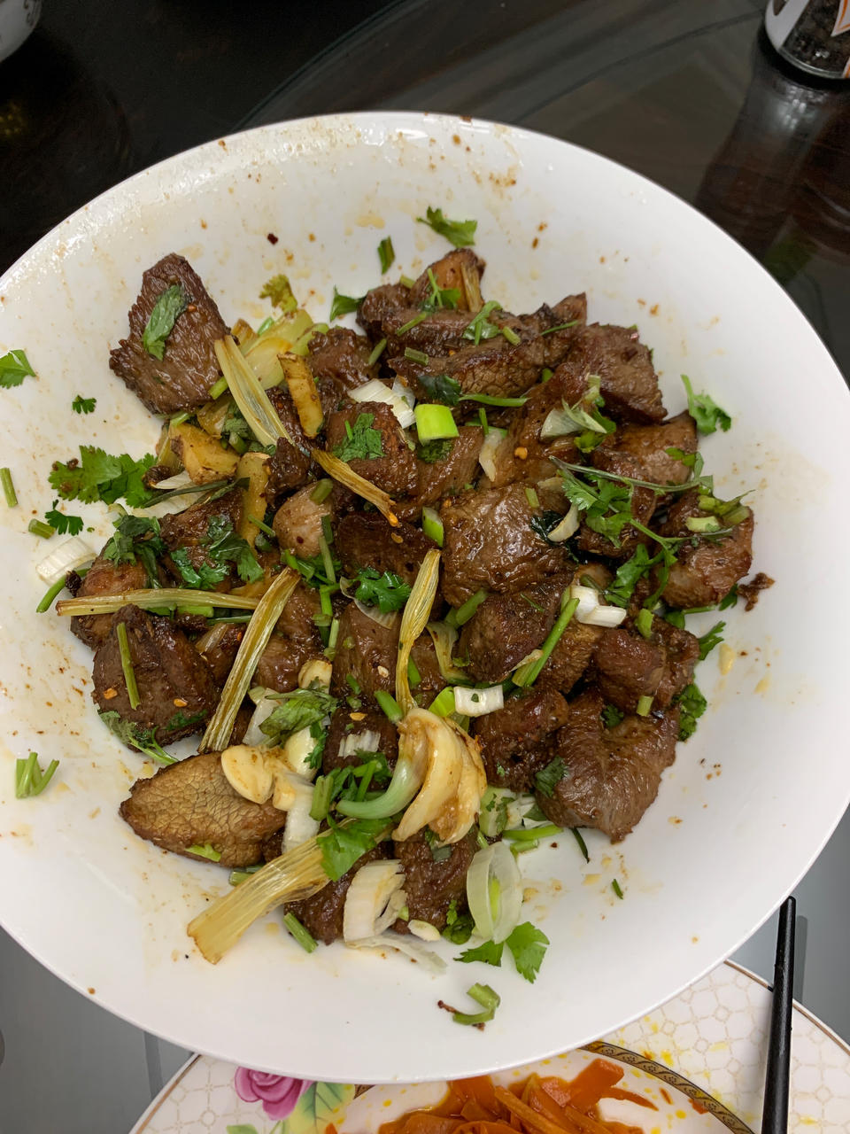吃不到膻味的比烧烤更好吃的孜然羊肉🐏