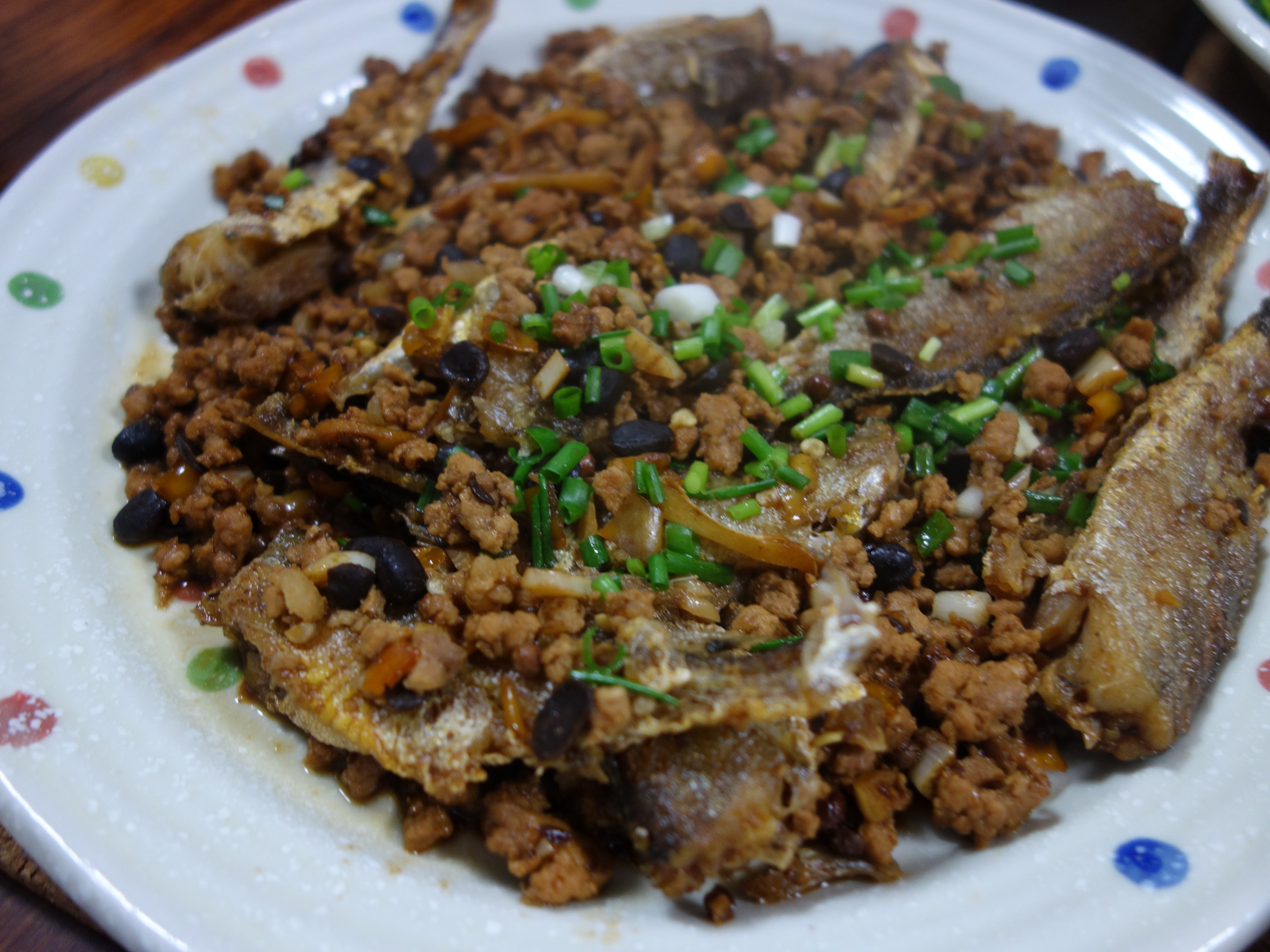 干烧小黄鱼