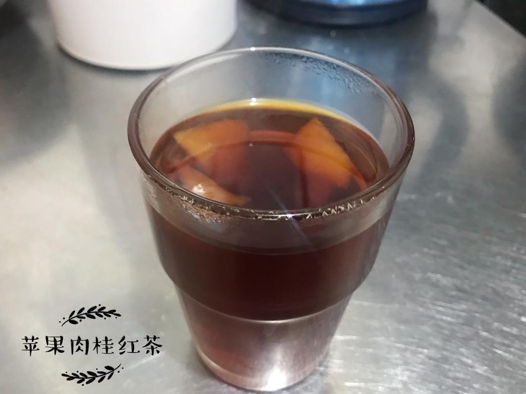 香暖肉桂苹果茶