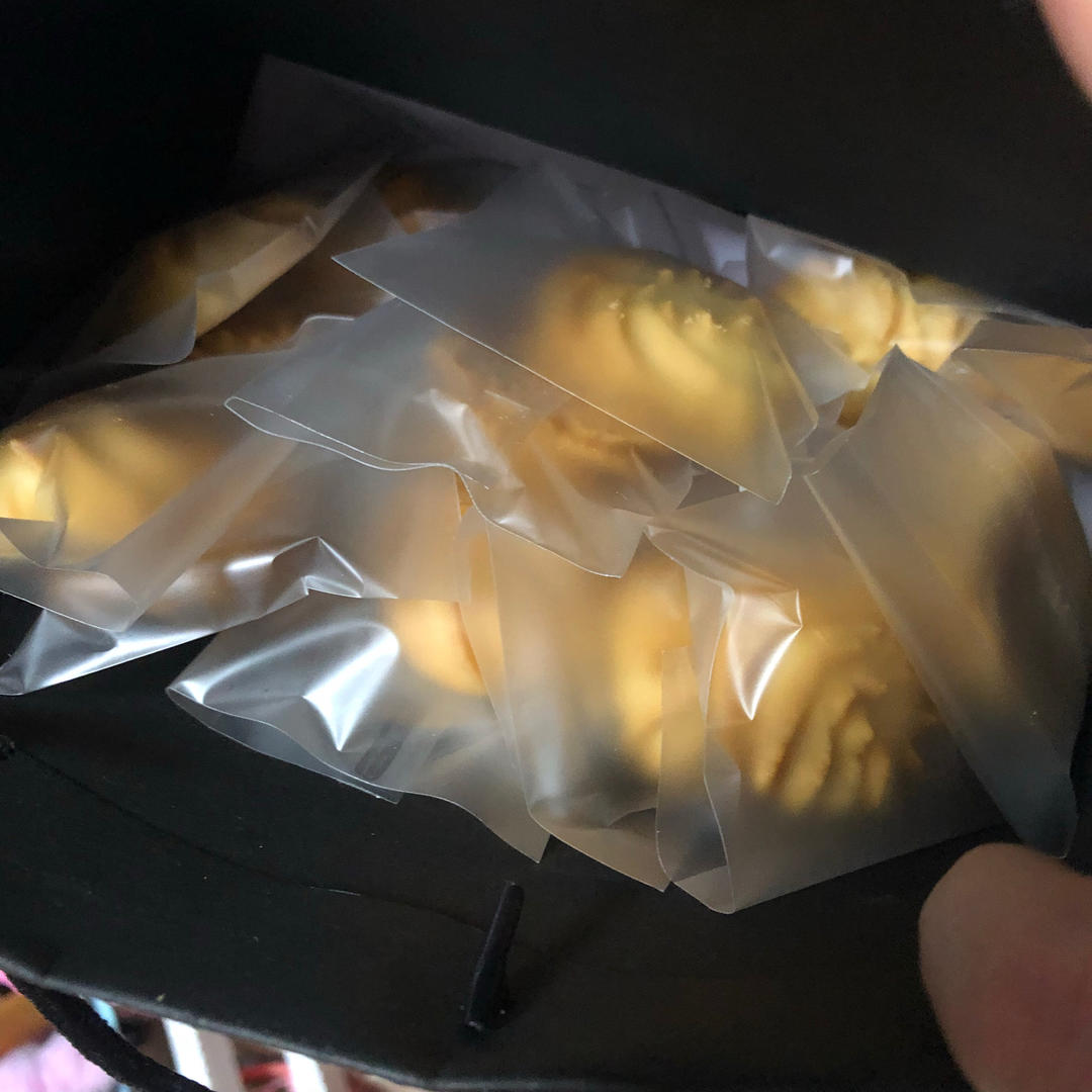 秒杀甜品店的黄油曲奇，做了你会爱上它～