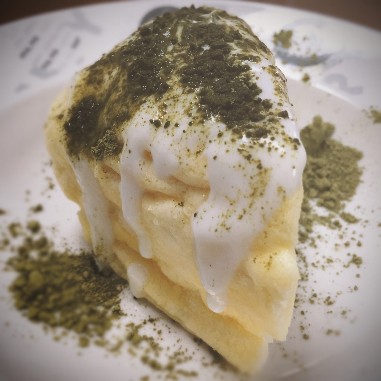 无油酸奶cake