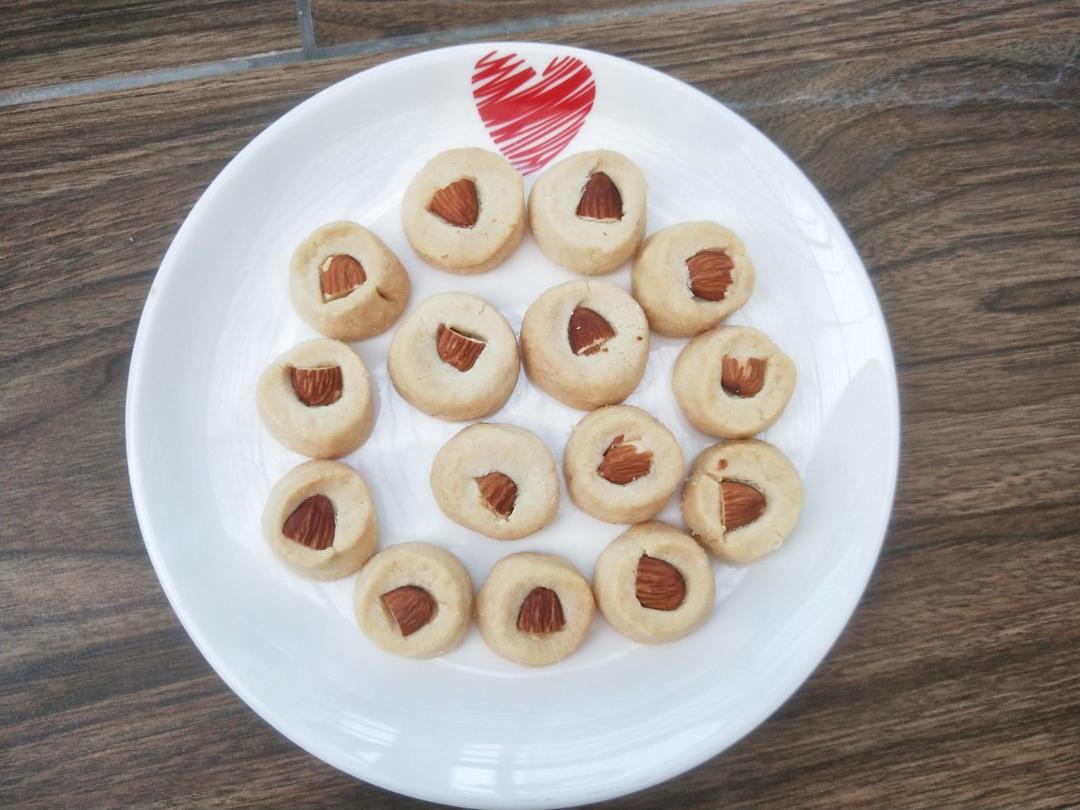 网红沙布蕾曲奇小饼干