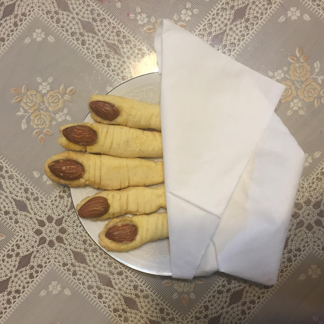 【万圣节】万圣节女巫手指饼干—美的T7-L382B智烤大师