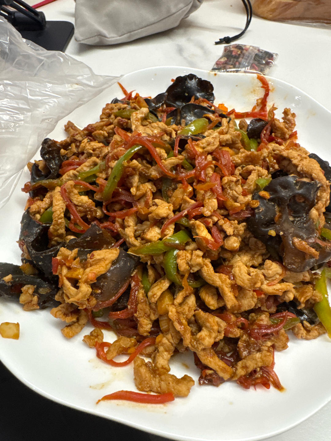 鱼香肉丝