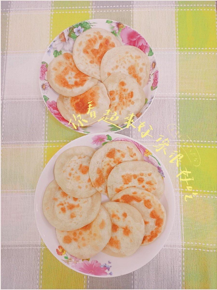 烫面小糖饼 柔软劲道 凉了也不硬 做法简单一看就会 附细节视频详解