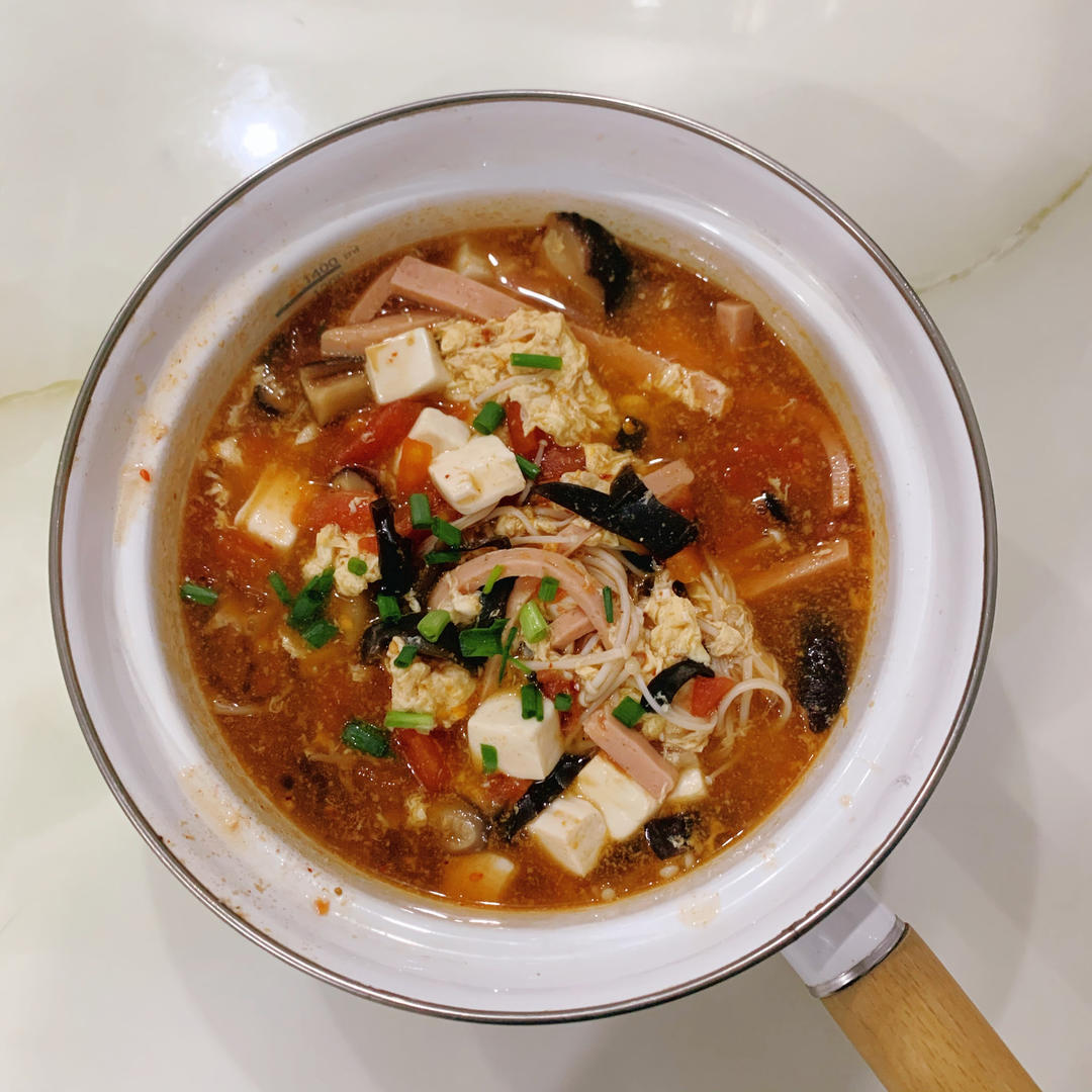 无敌开胃•酸辣汤