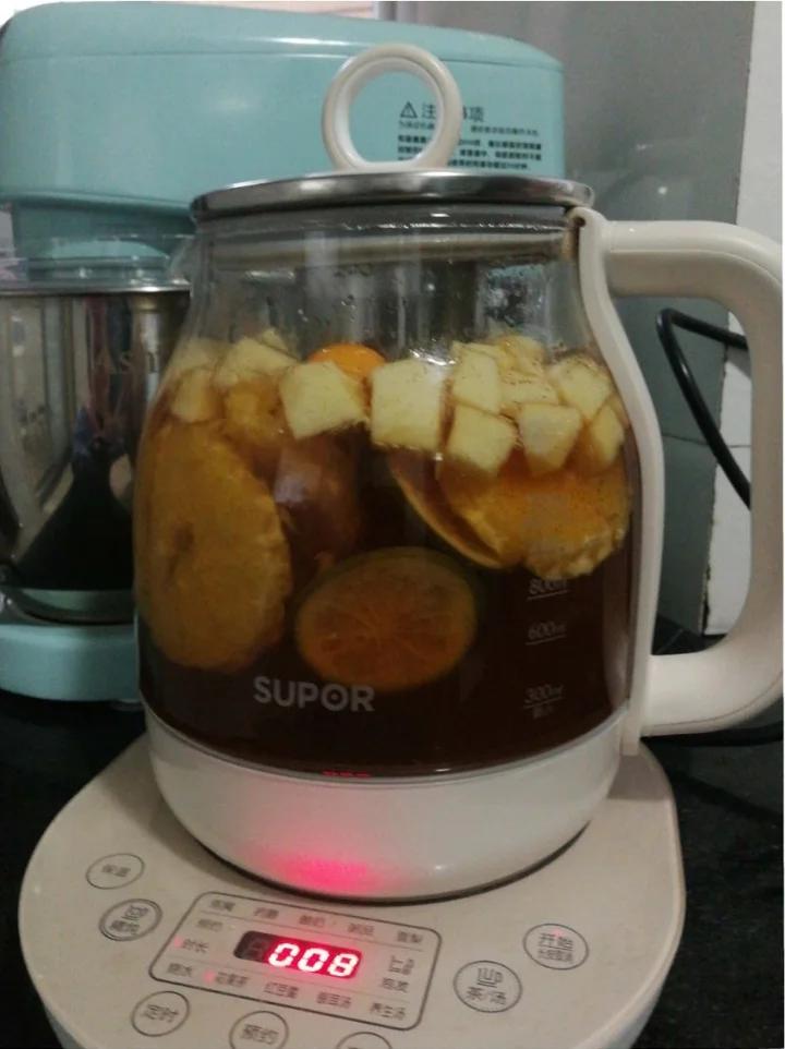 冬日暖心水果茶