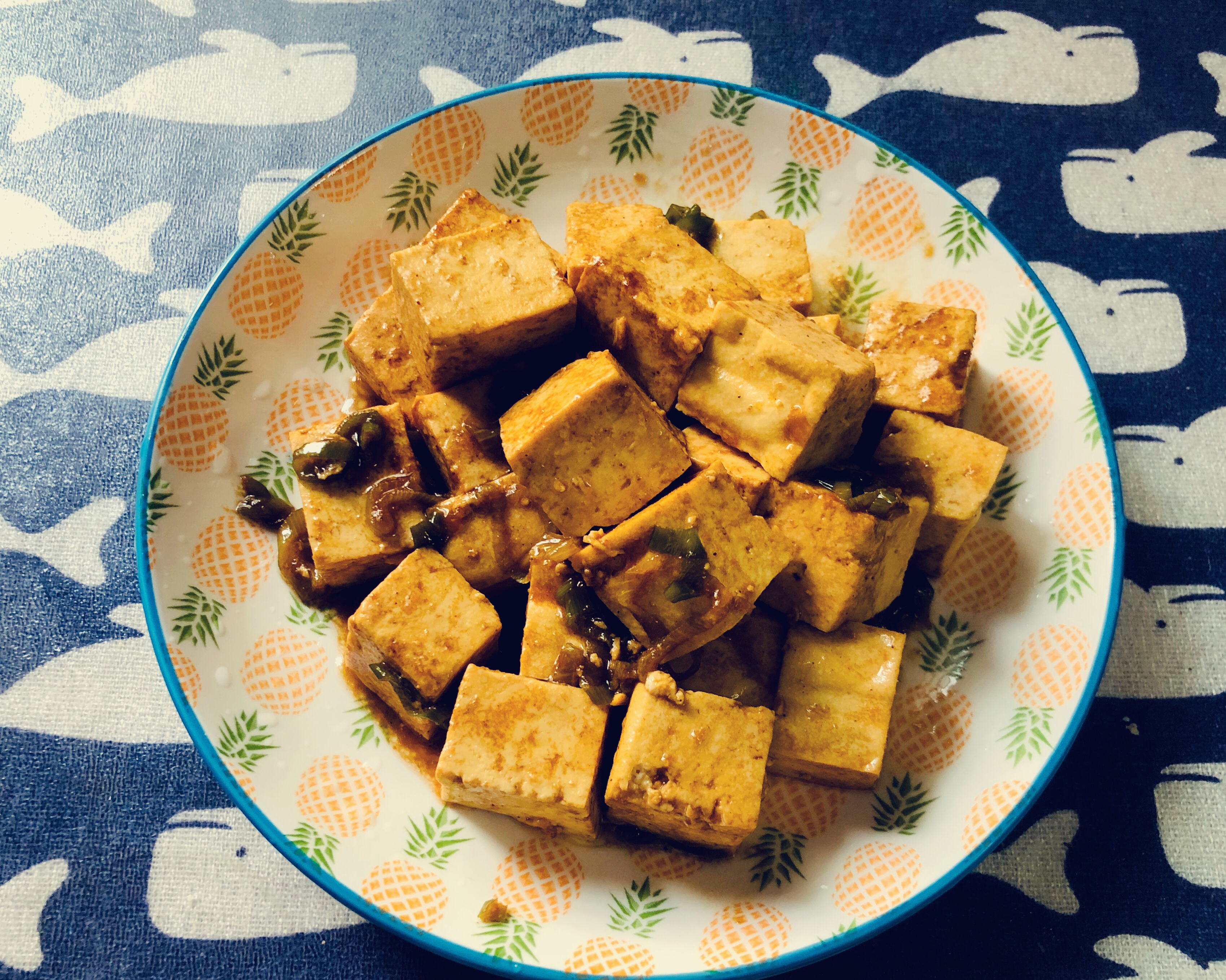 快手又美味的烧豆腐的做法