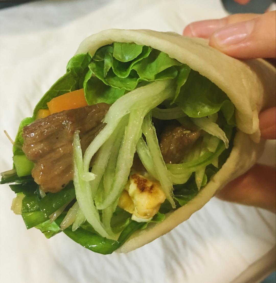 墨西哥卷饼