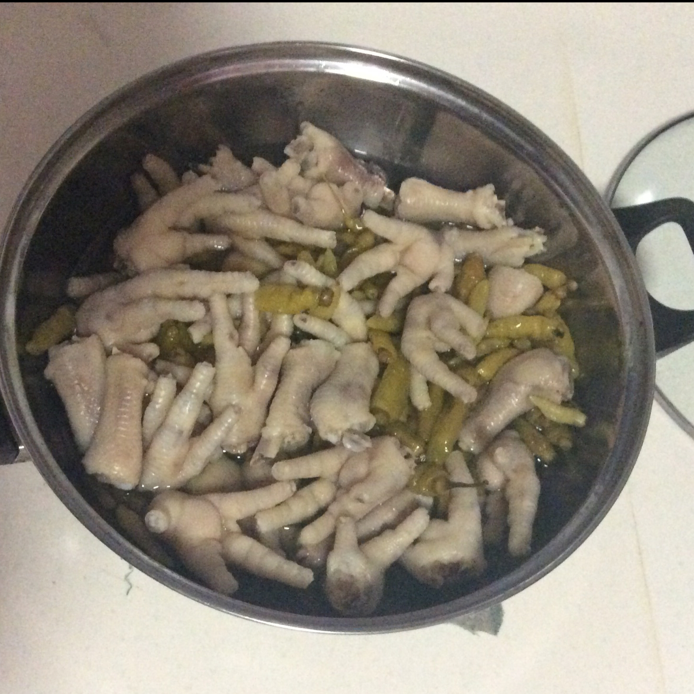 绝味泡椒凤爪
