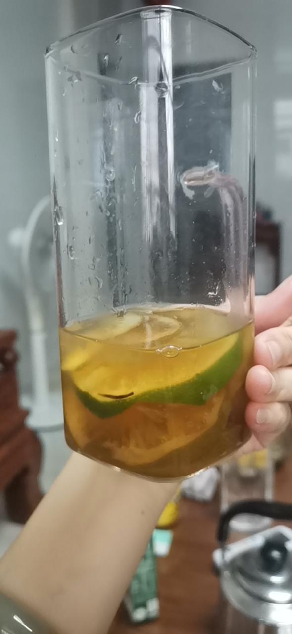 经济实惠自制柠檬茶