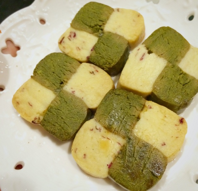 棋盘格小饼干