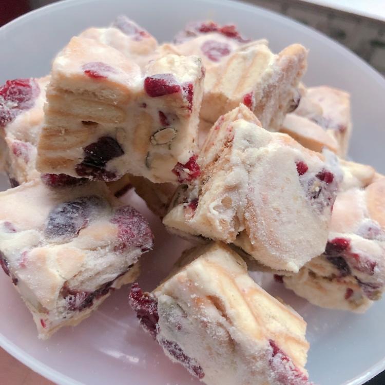 风靡吃货圈的雪花酥