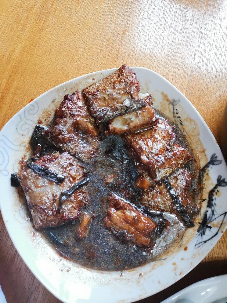 红烧带鱼（少油版）