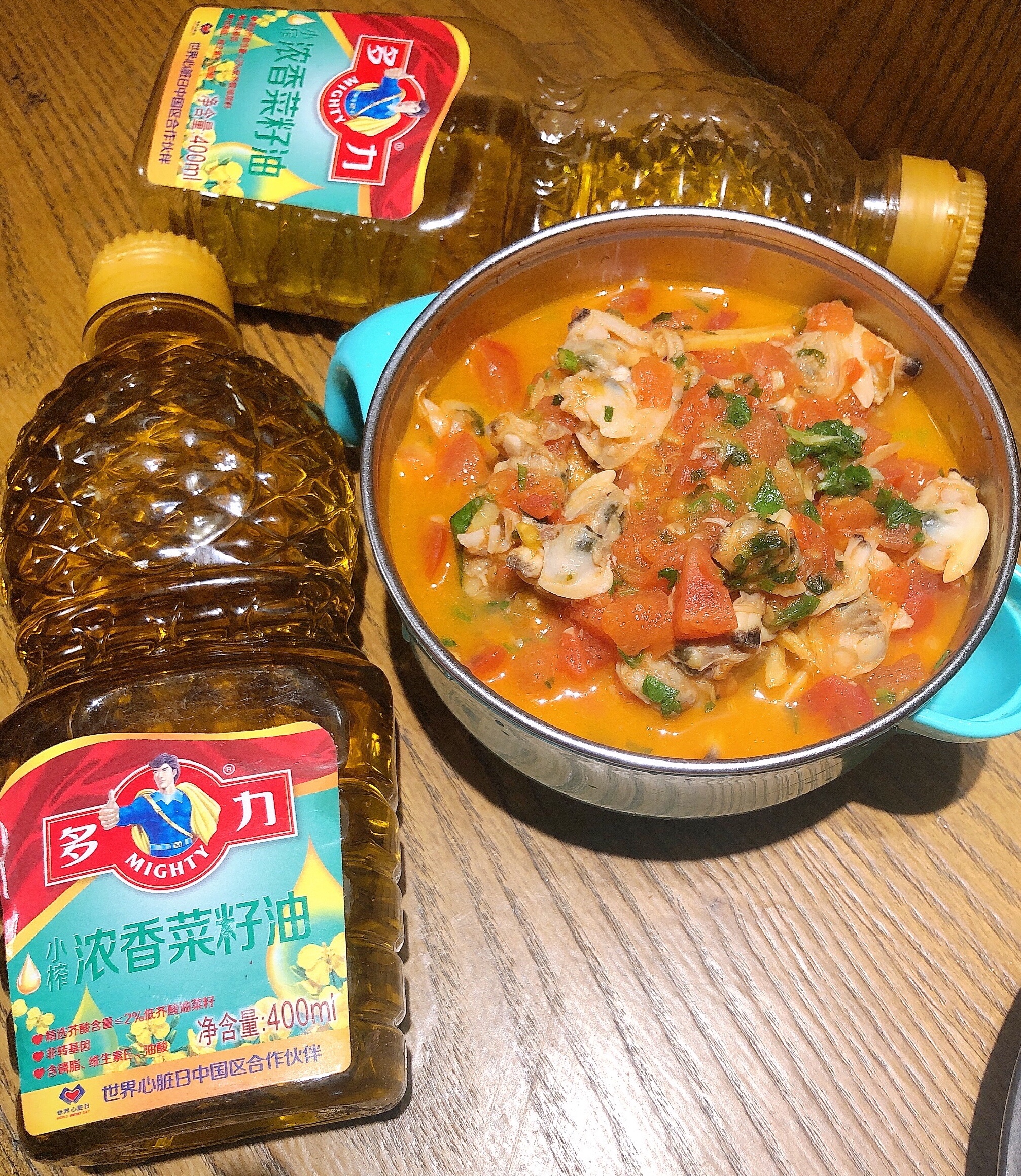 西红柿蛤蜊汤的做法