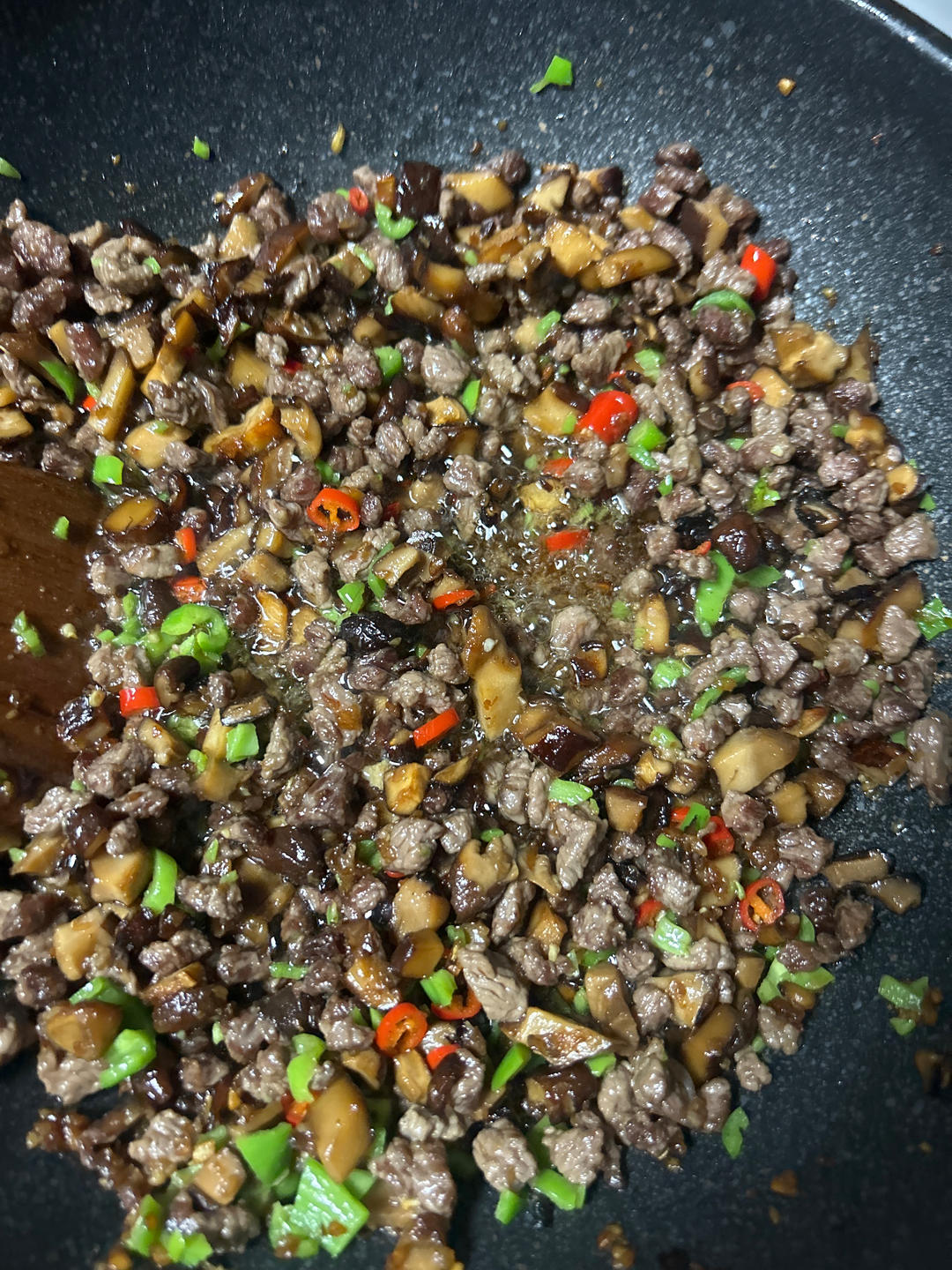 自制牛肉酱（改良版）