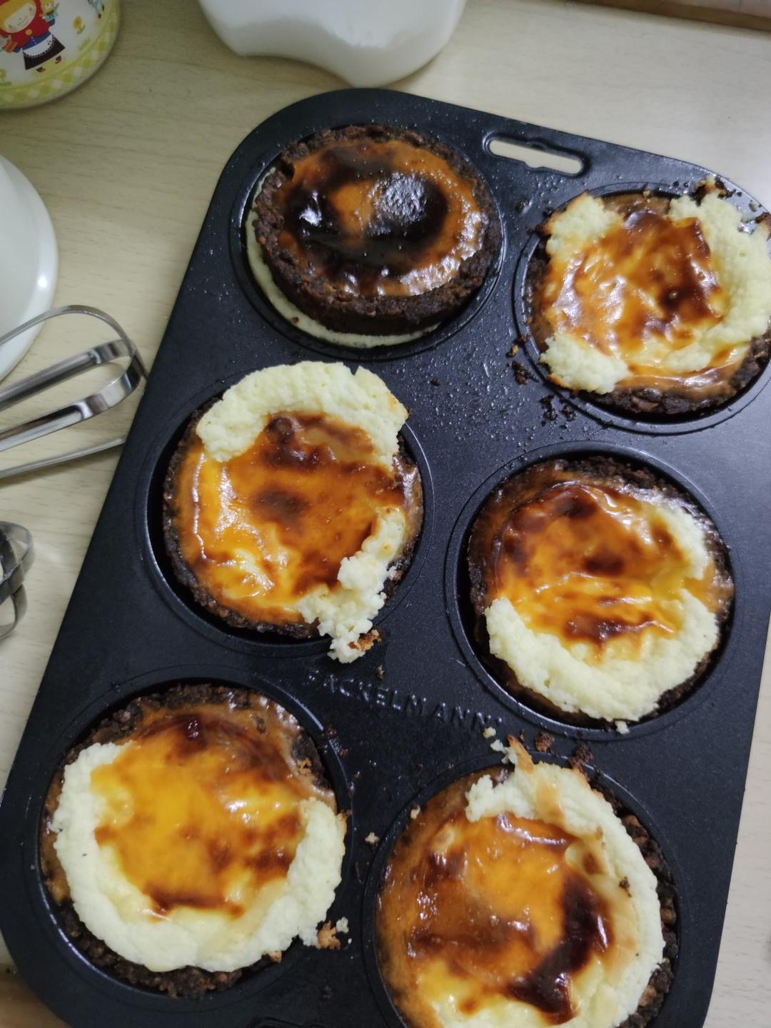 流心芝士挞，一口爆浆超好吃