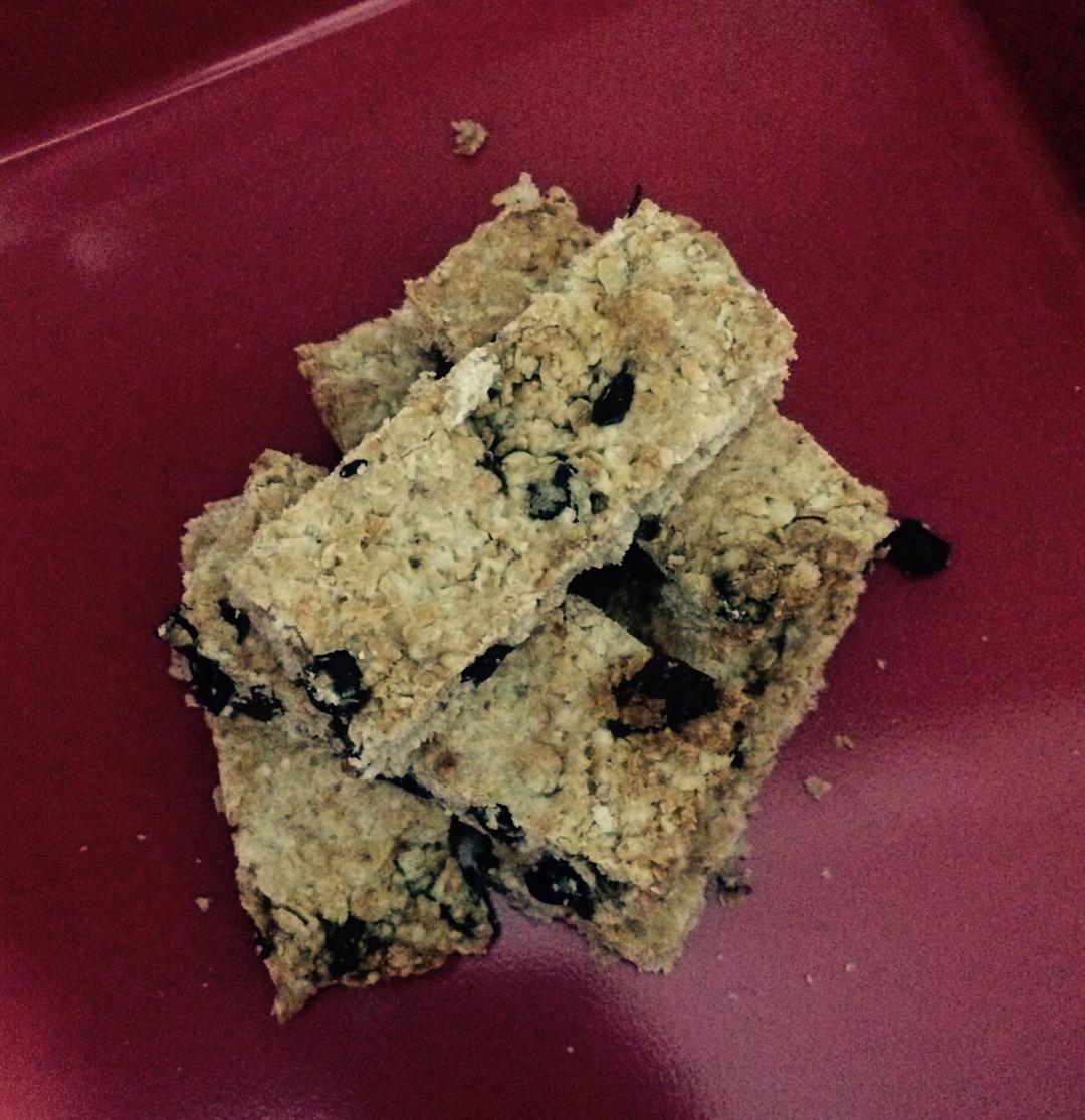 蓝莓葡萄干椰蓉燕麦棒