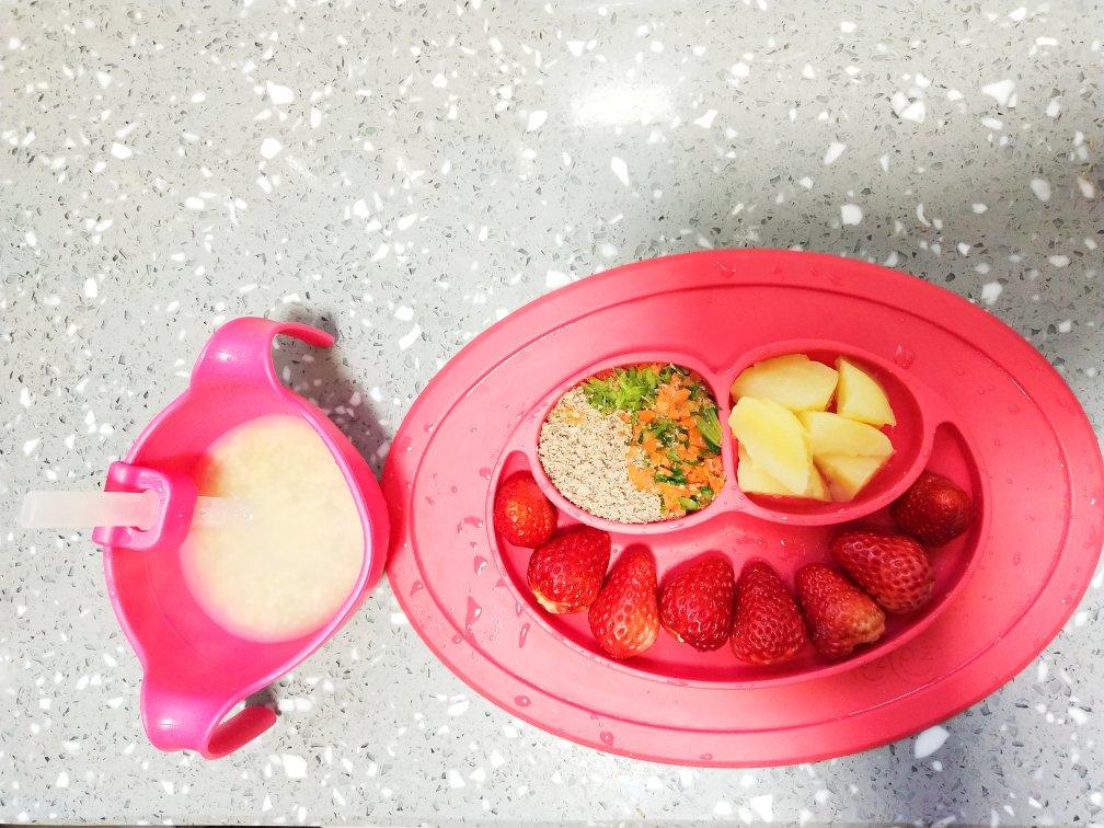 淇宝宝11个月辅食，来自少女母亲的爱