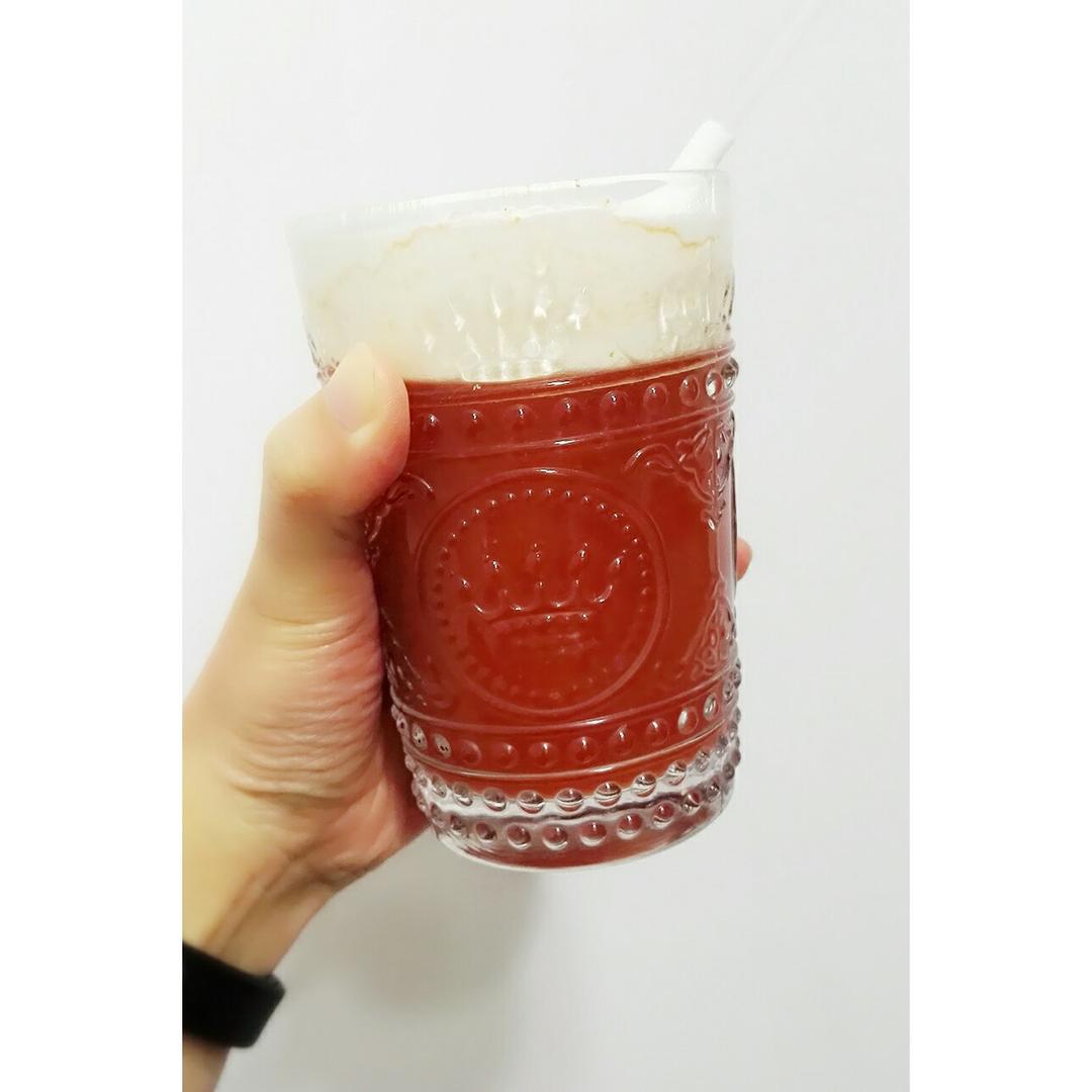 海盐芝士奶盖茶#喜茶版#