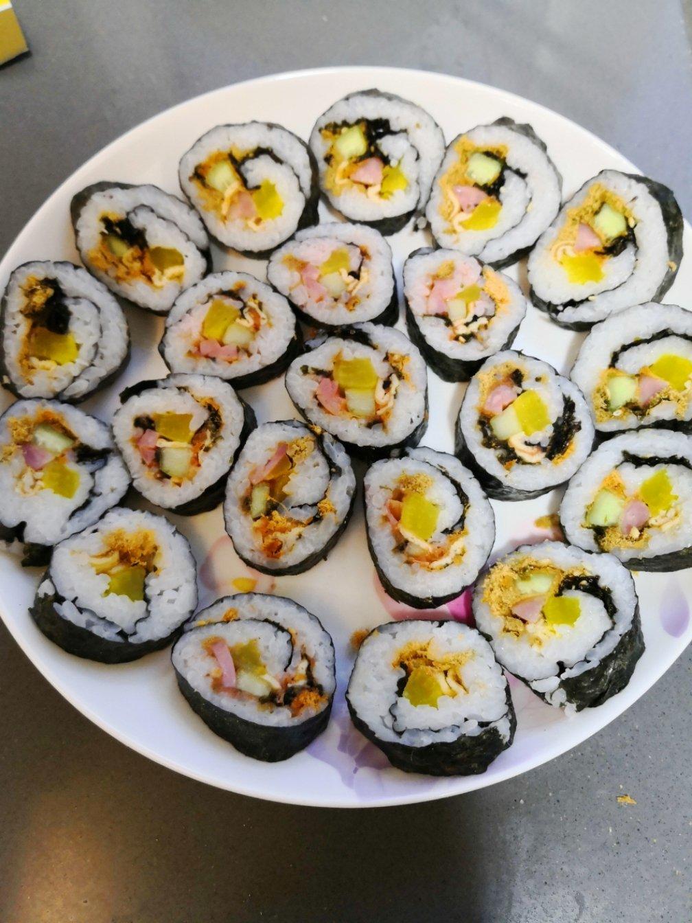韩式紫菜包饭
