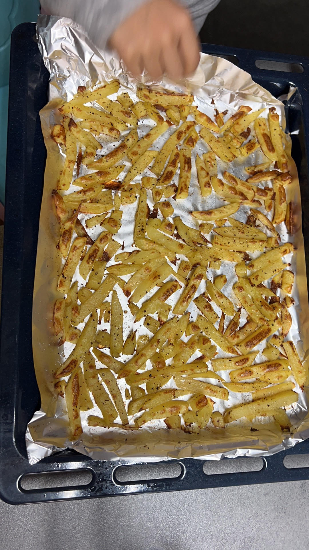 魔笛手烤薯条（烤箱版非油炸）