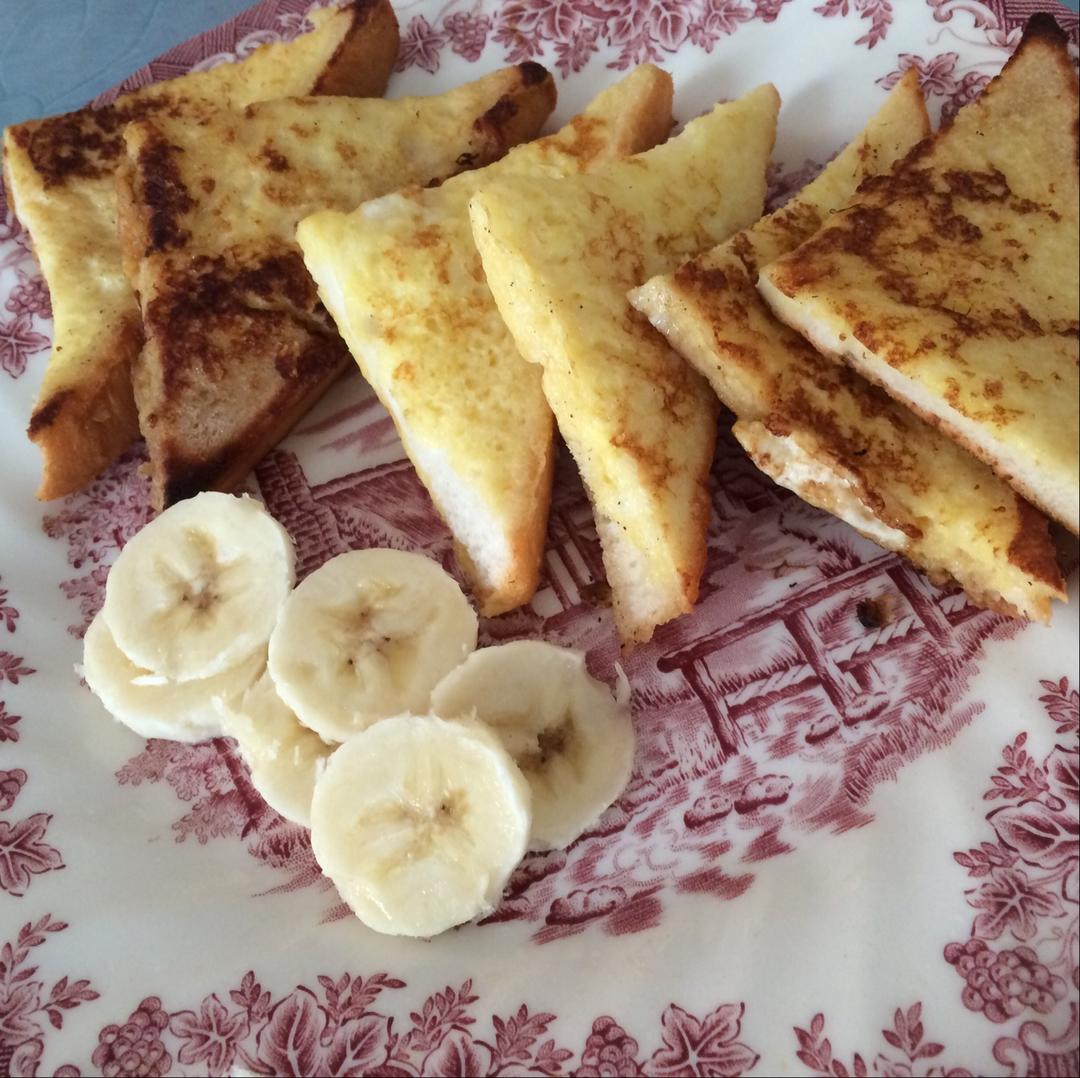 治愈系早餐| 法式吐司                Classic French Toast