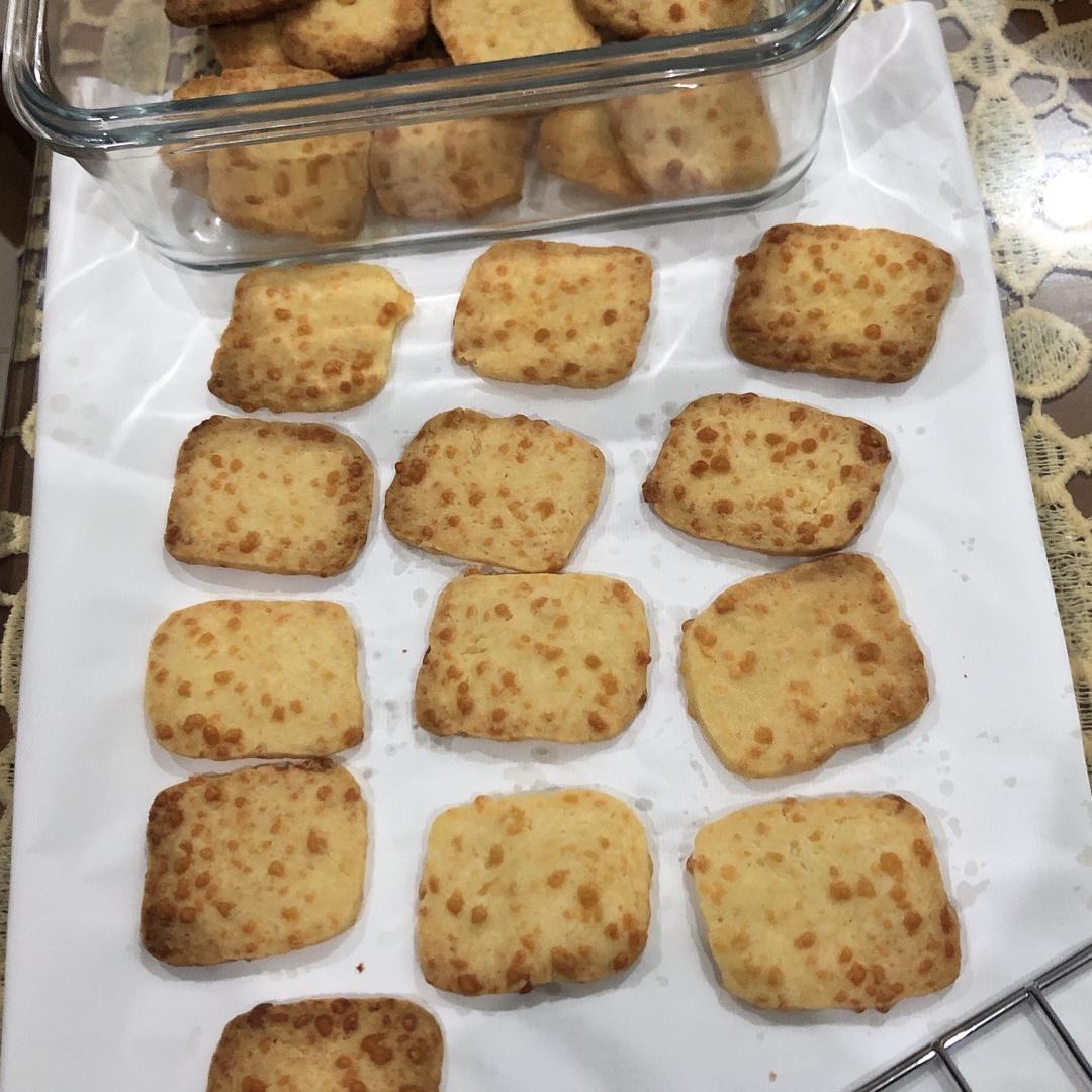 马苏里拉芝士咸味饼干