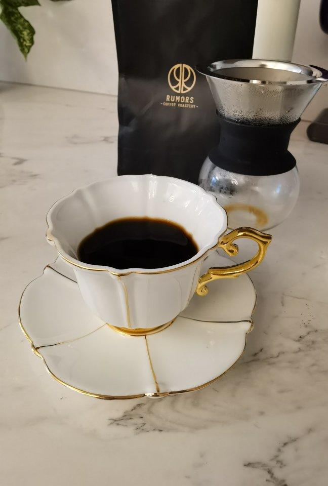 金杯技师的咖啡手冲教程
