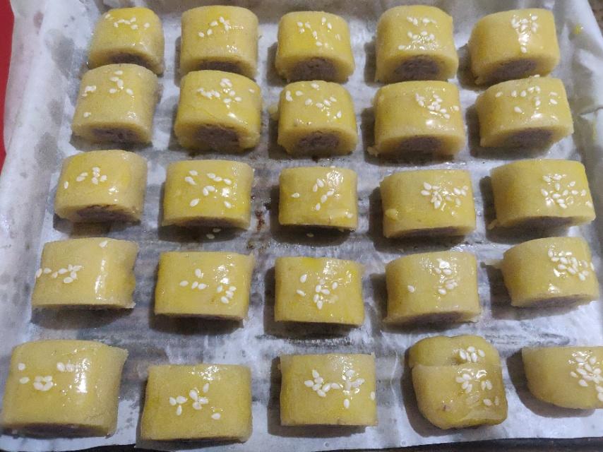 香酥枣泥小点心  下午茶追剧小零食  附细节视频