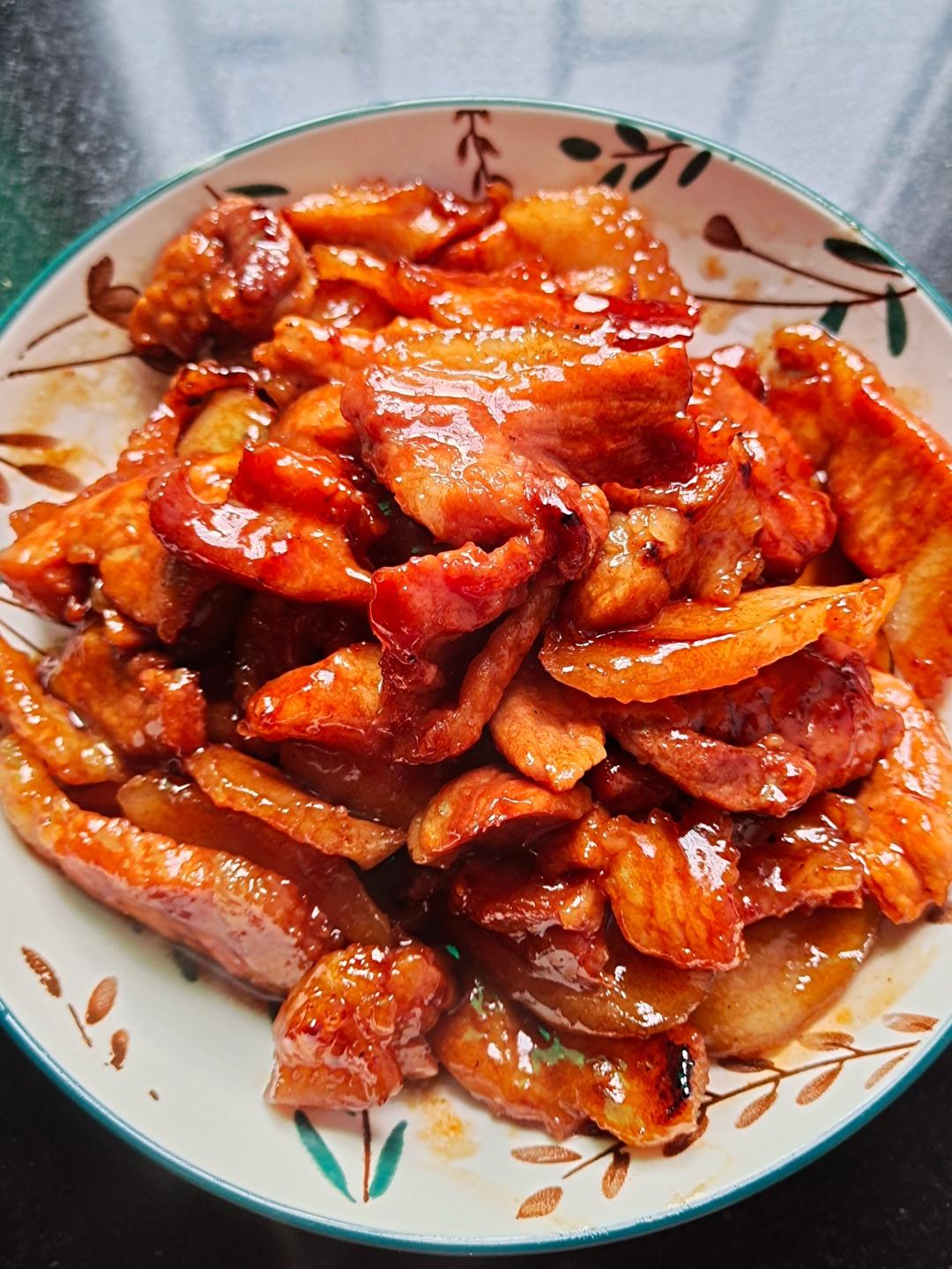 蜜汁叉烧肉（新手烤箱0失败）
