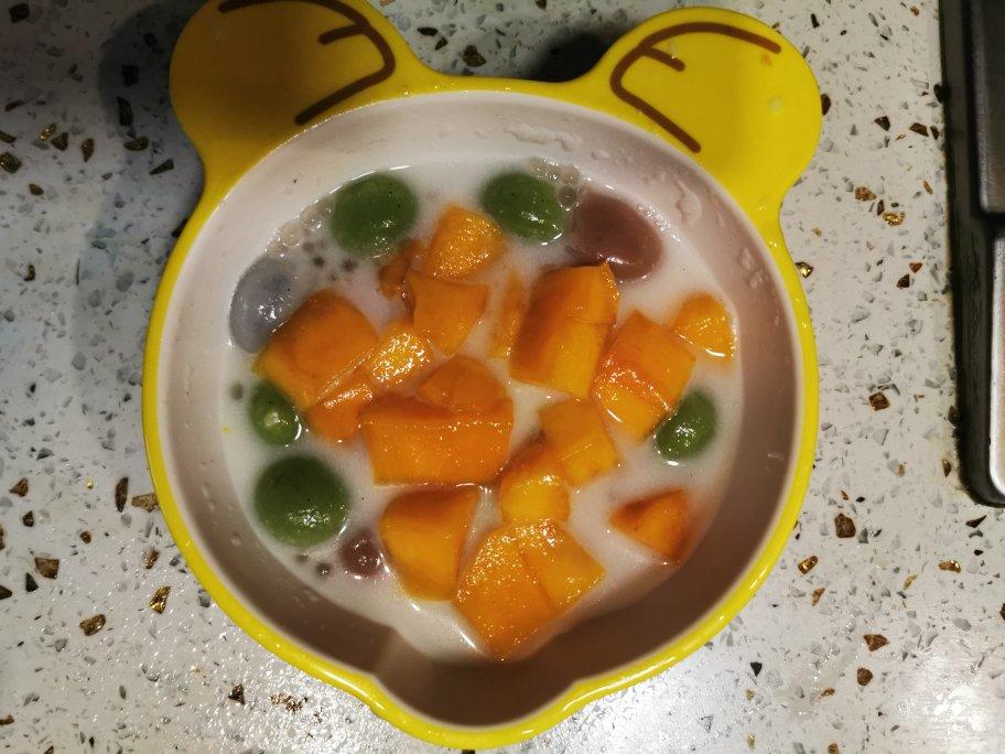 《花花家的菜》西米炫彩小汤圆