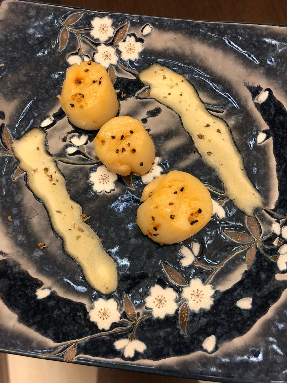 法式白酱煎扇贝【山姆厨房】