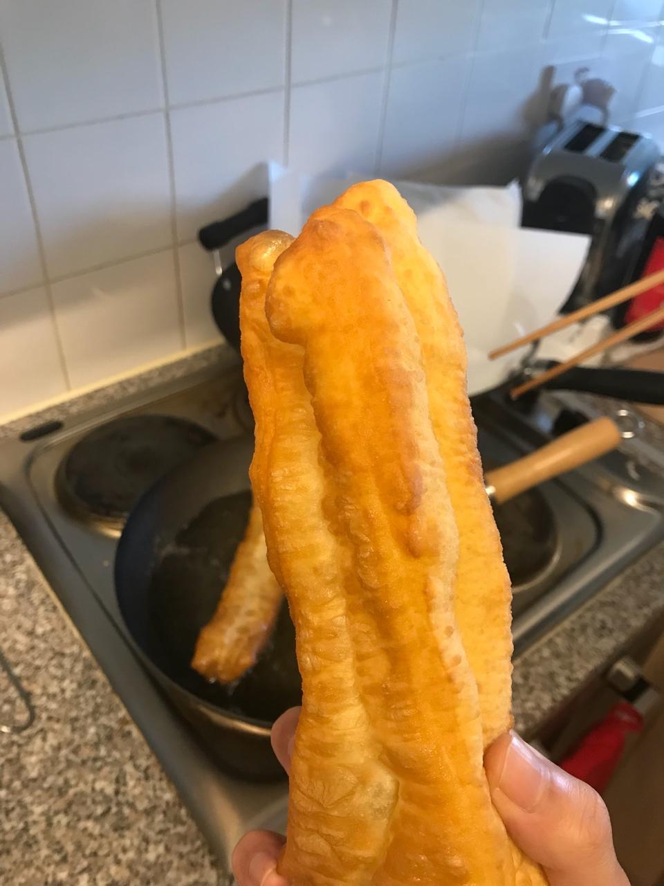 自制蓬松酥脆大油条
