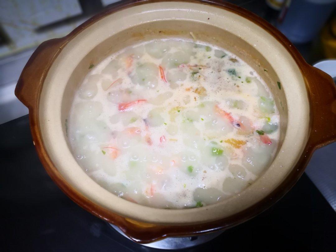海鲜粥（潮汕砂锅粥）