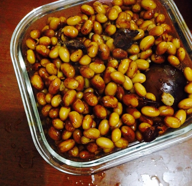酱黄豆
