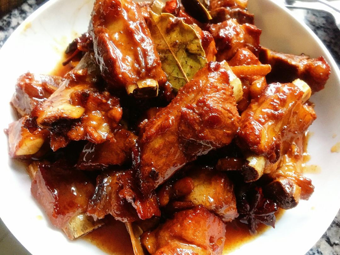 红烧排骨