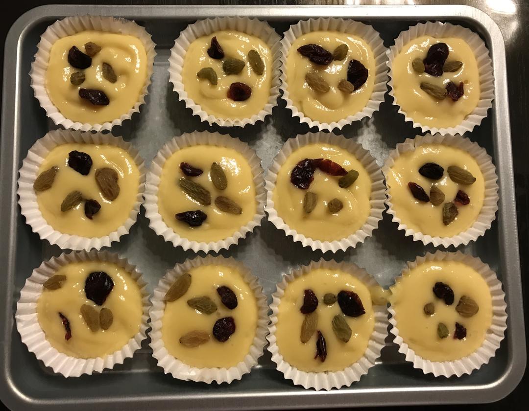 美味奶油麦芬【消耗淡奶油力作】