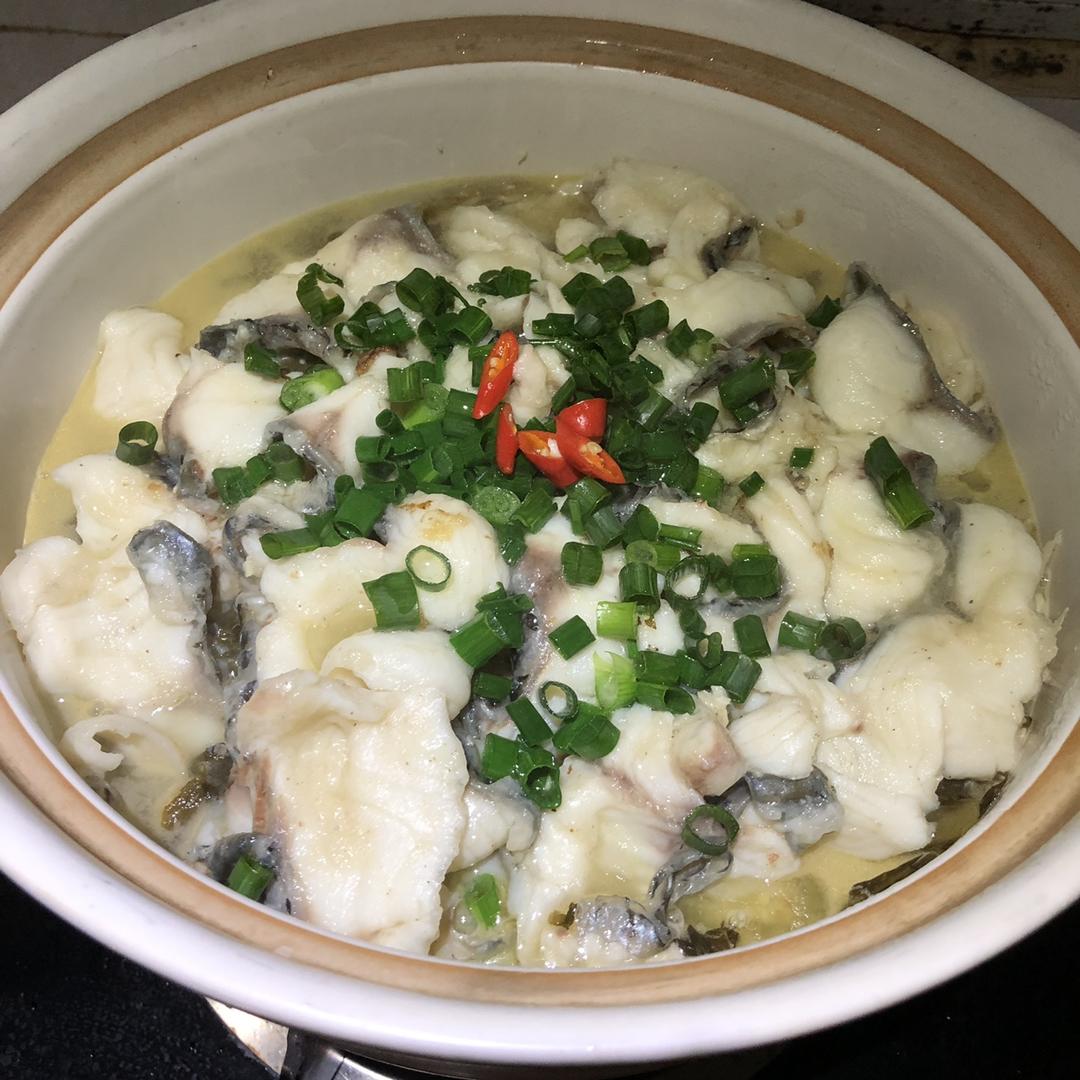 厨师长教你：“酸菜鱼”的传统做法，色香味俱全