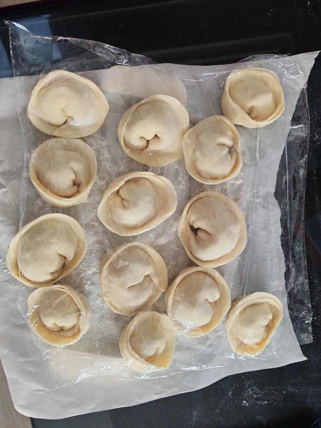 包饺子计算公式