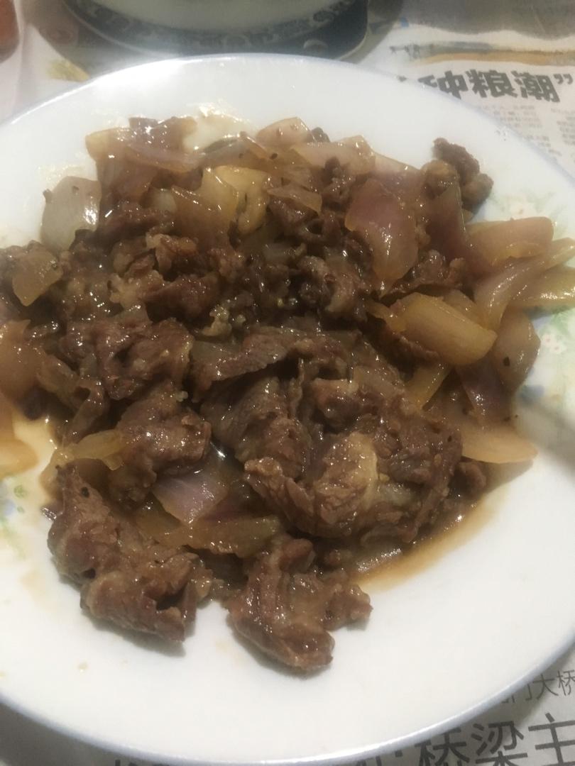 🐂黑椒牛柳🐂