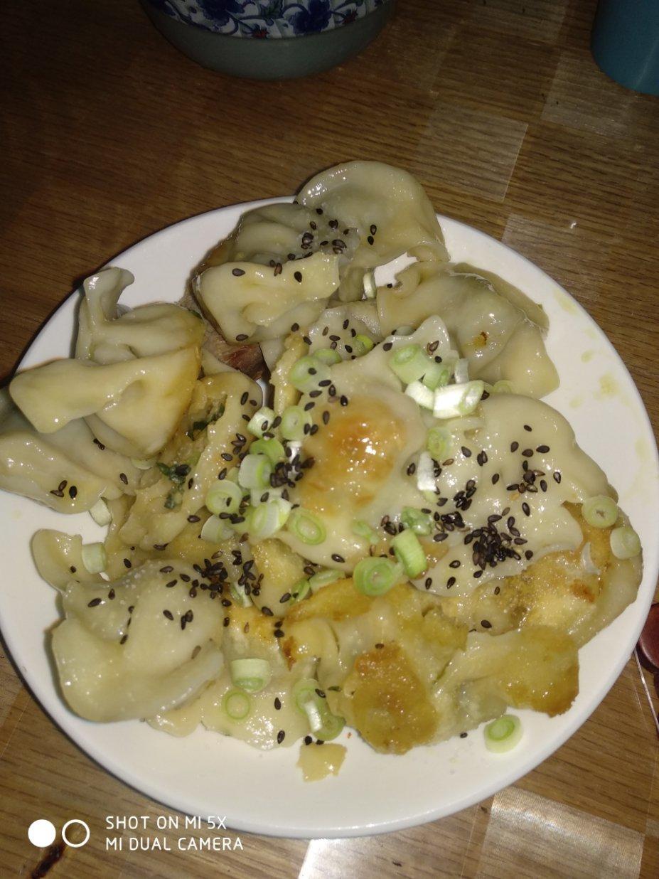 脆底煎饺