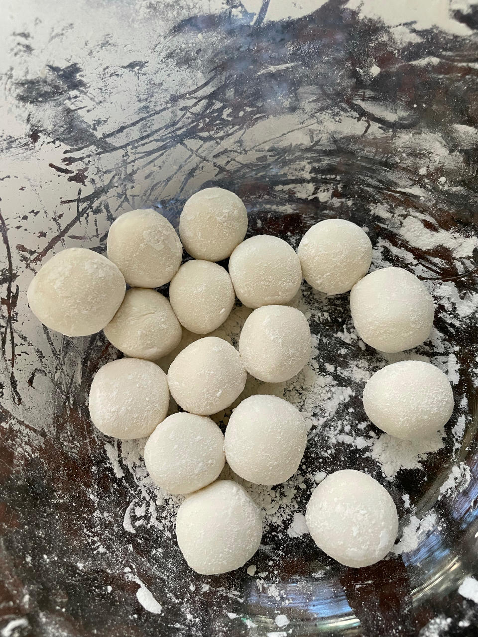 手工汤圆（so easy）
