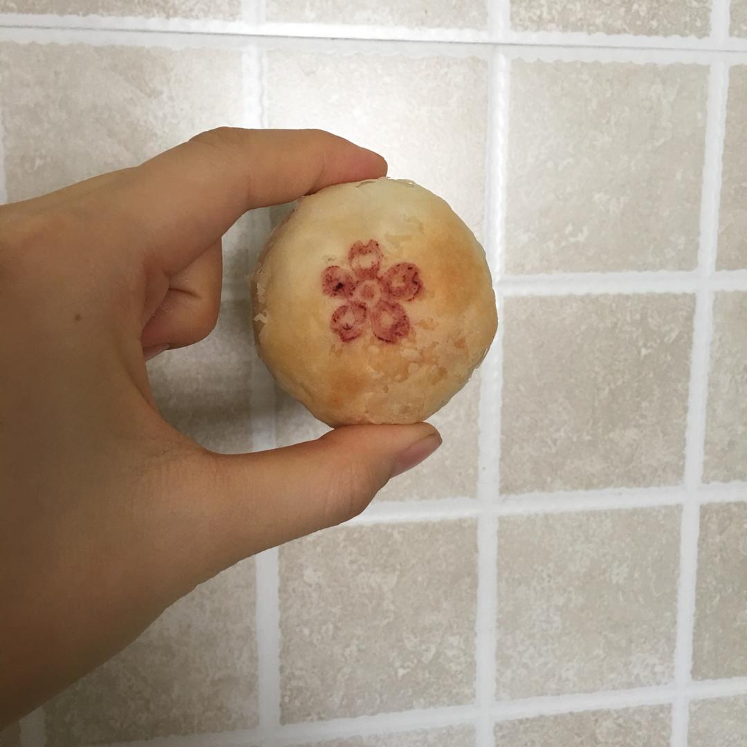 泳式鲜肉榨菜月饼