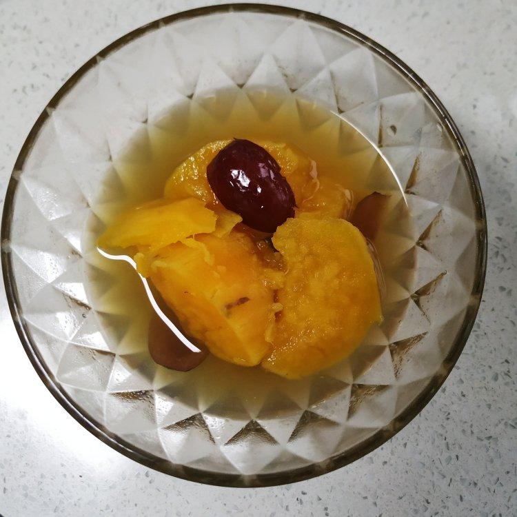 红糖老姜番薯糖水