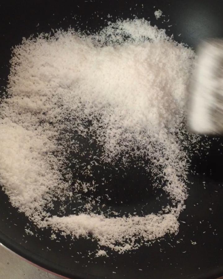 快手自制椰蓉