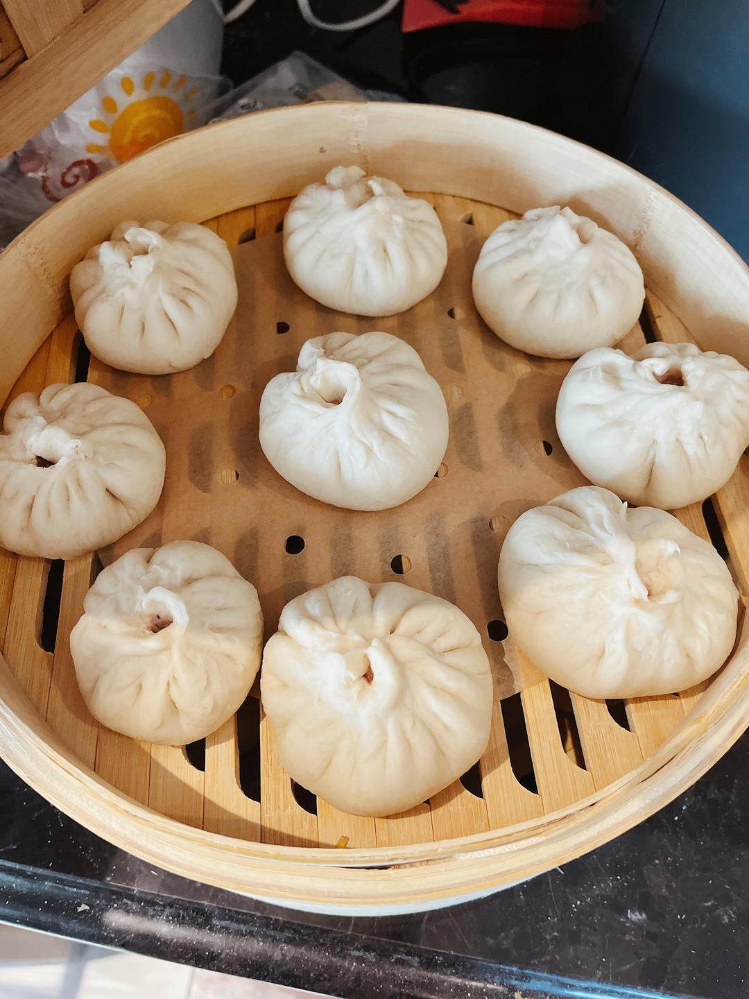 松软好吃的包子皮