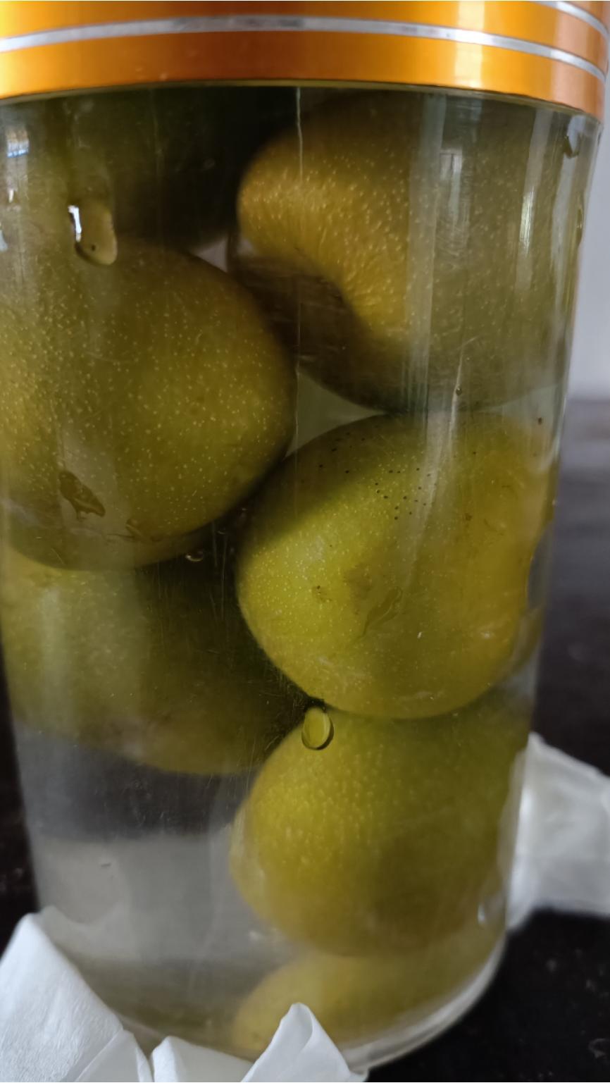 超简单腌制李子