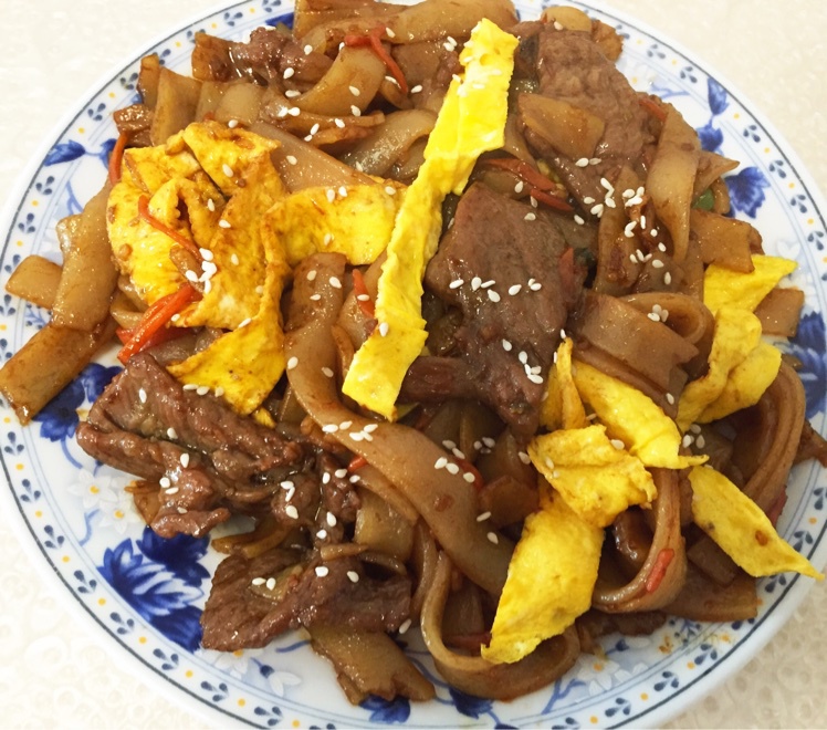 干炒牛河